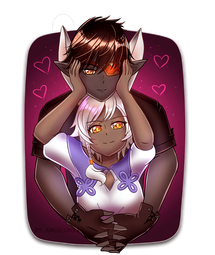 art by angellinx3